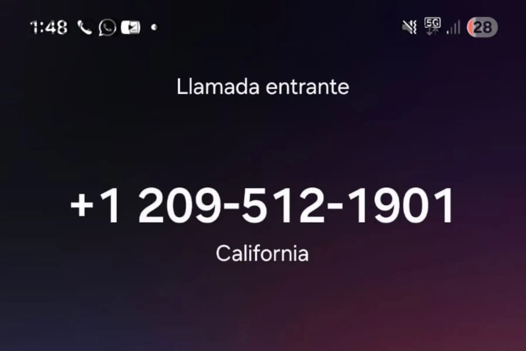 Estafadores usan llamadas de otros países para eng