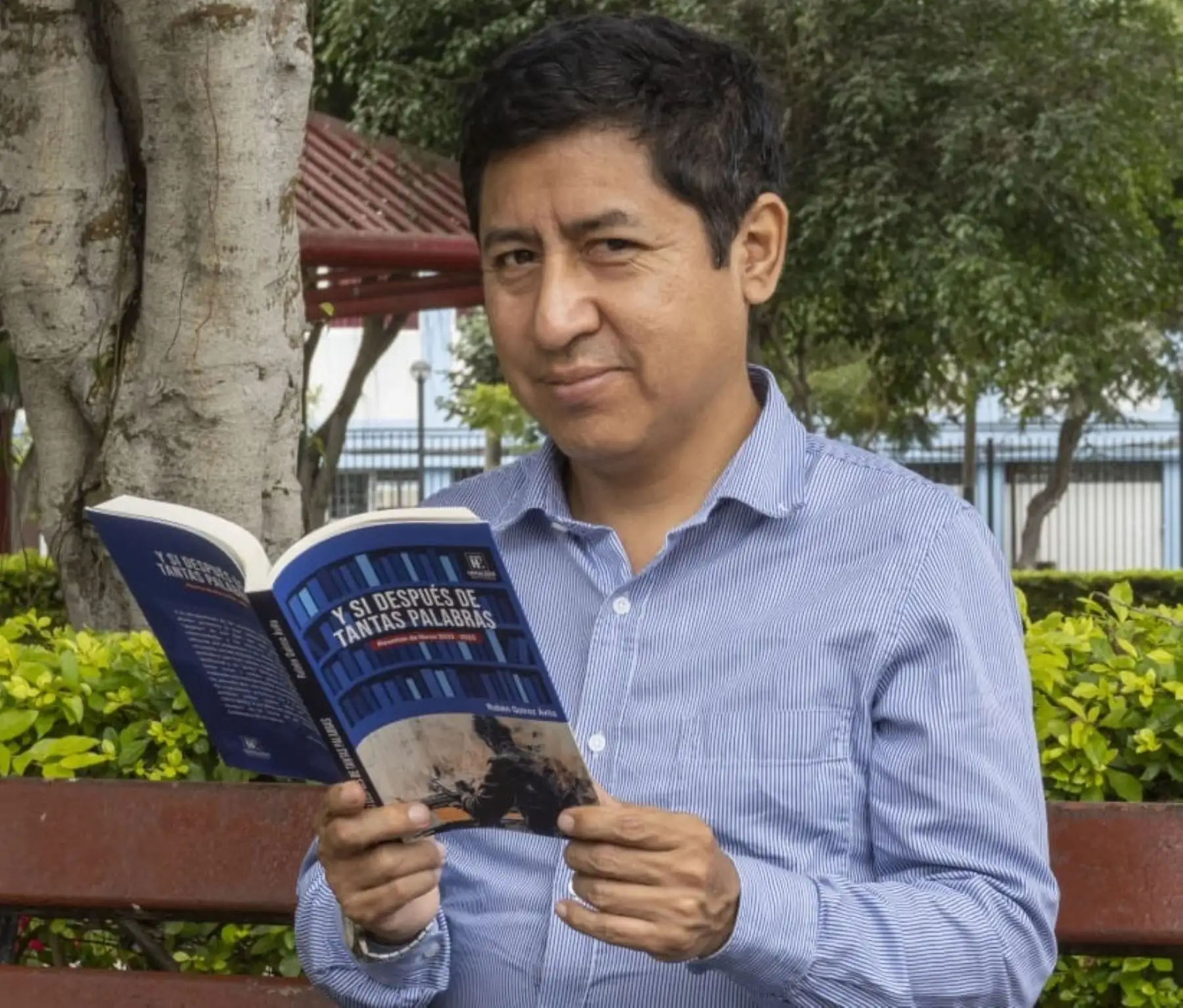 Rubén Quiroz Ávila presenta "Y si después de tanta