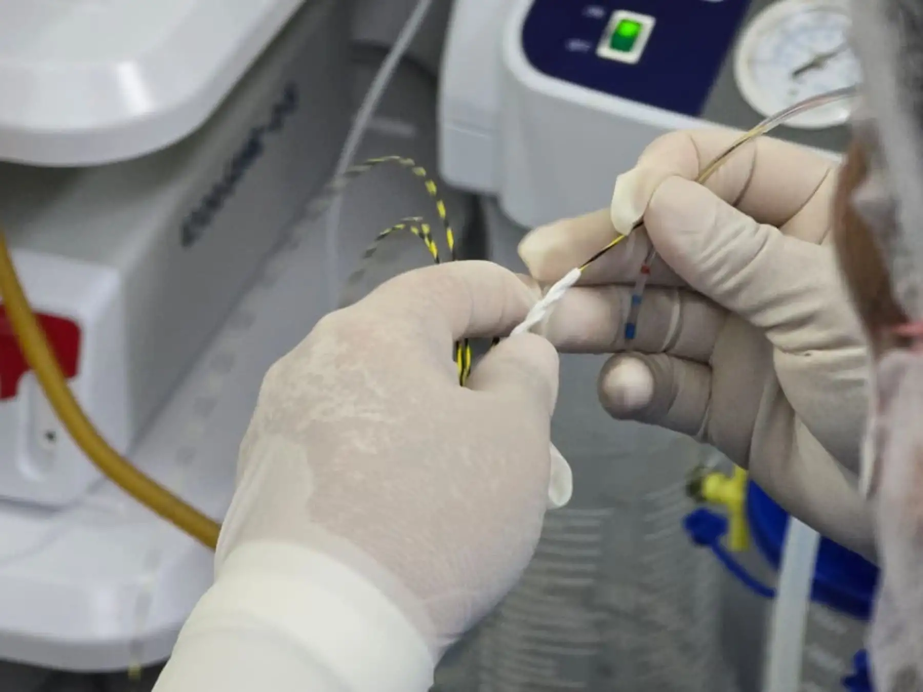 Colocan prótesis biodegradable y eliminan dolor a 