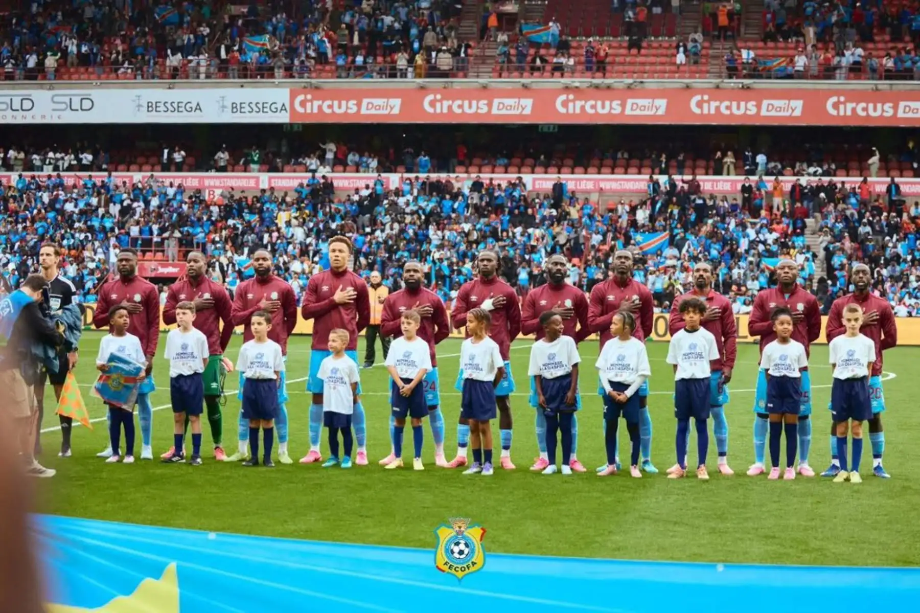 Chile y RD Congo jugarán en Francia el amistoso pr
