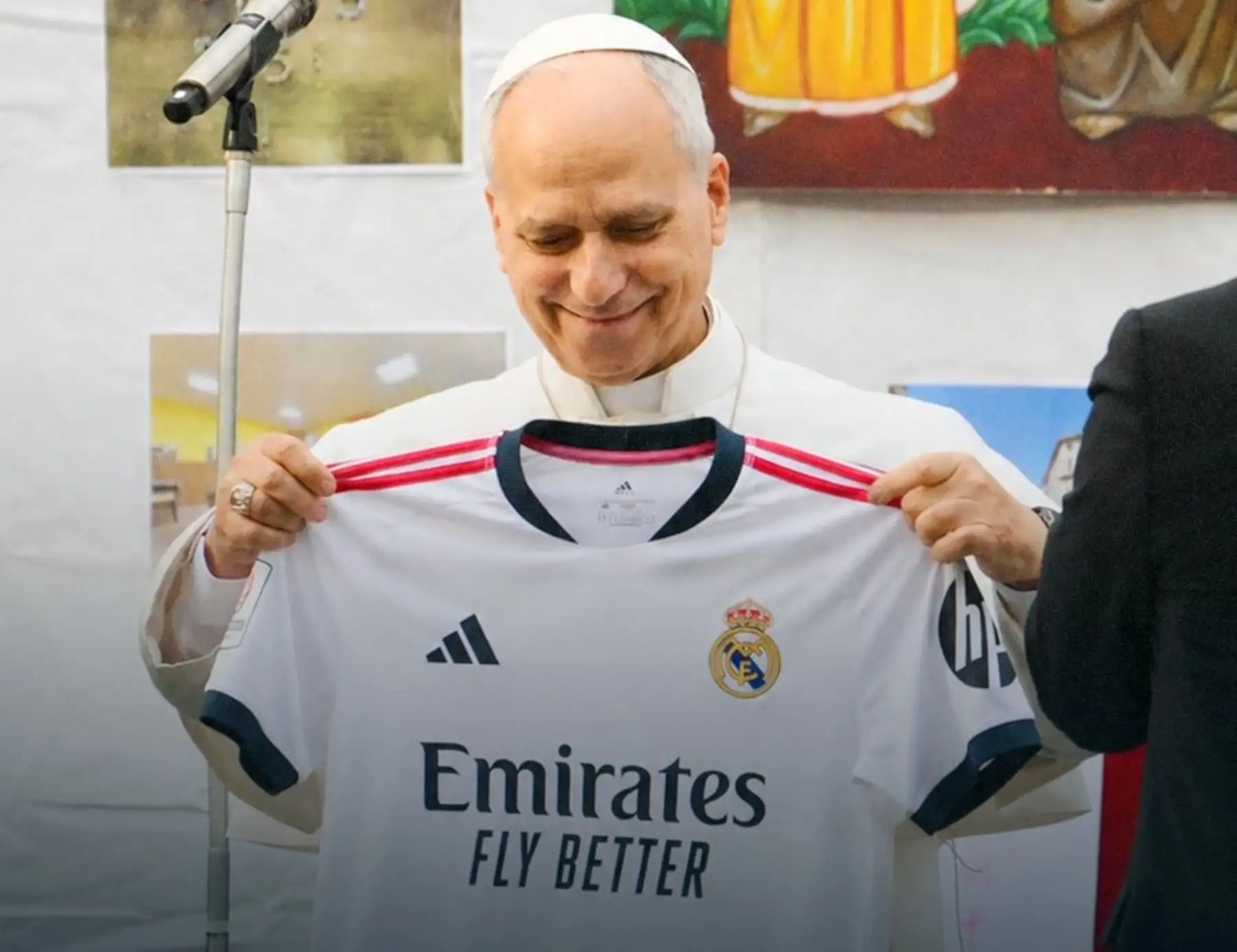 Real Madrid vende la camiseta con el nombre de Leó