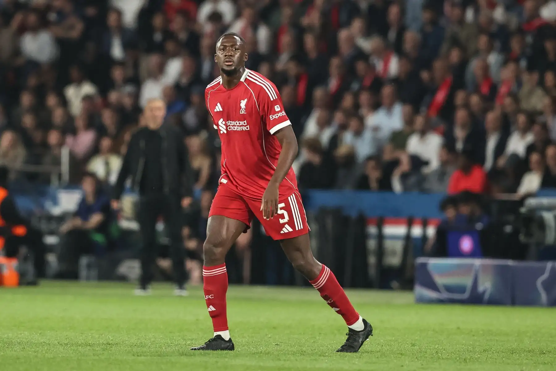 Defensa francesa Ibrahima Konaté ficha por el Real Madrid ha