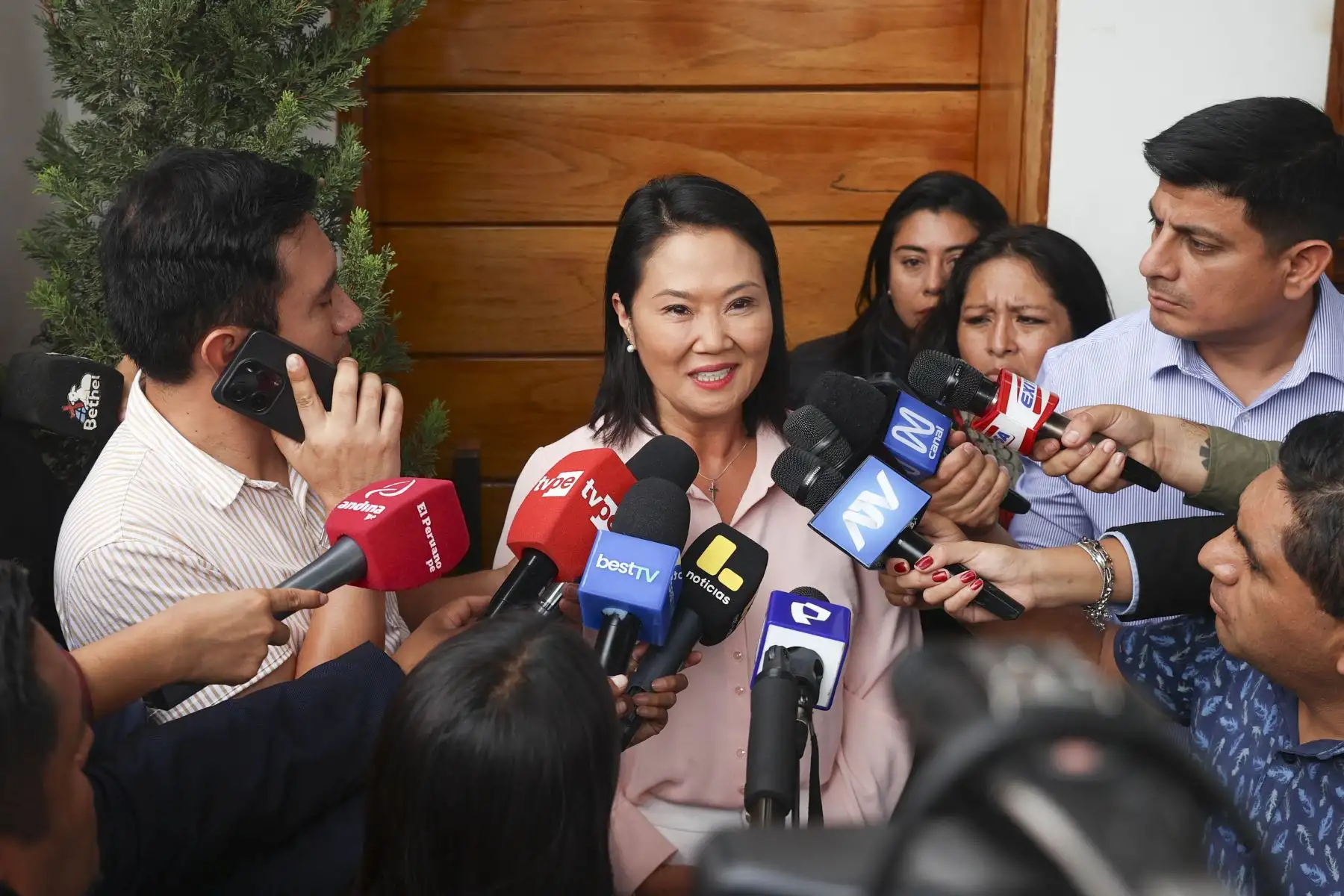 Elecciones 2026: Keiko Fujimori llama a la pacienc
