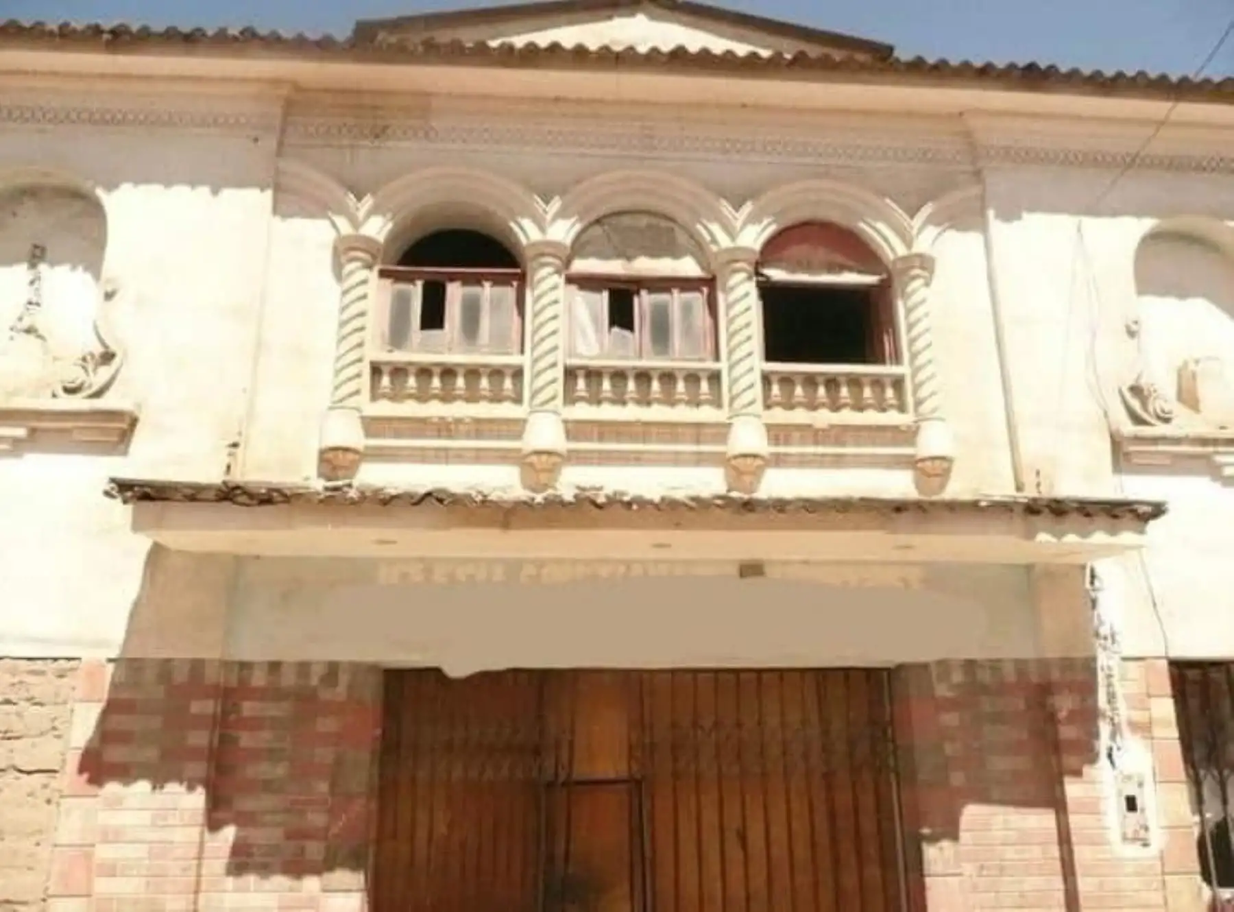 Caraz: retiran a Antiguo Cine condición de monumento parte d