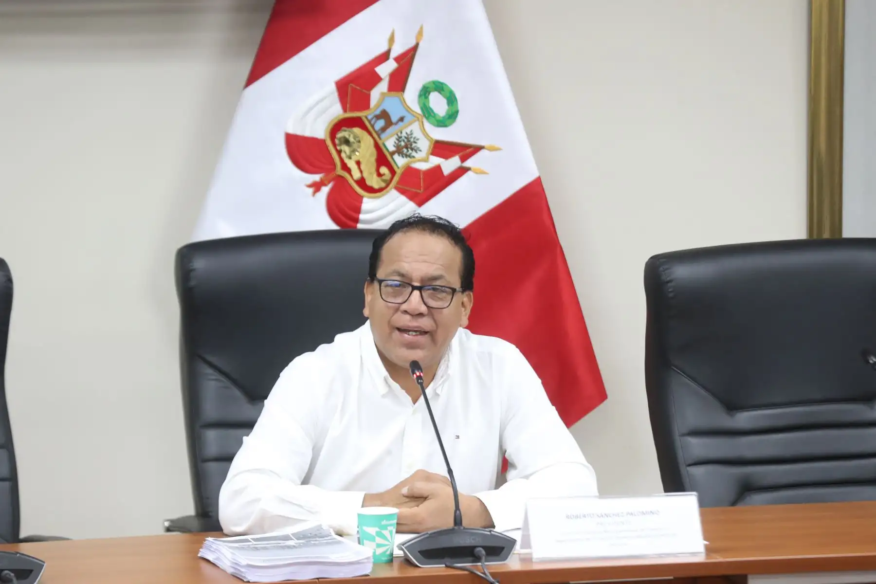 Elecciones 2026: Roberto Sánchez reitera su llamado a respet