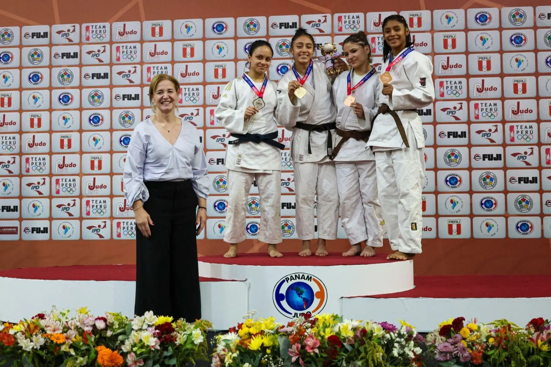 Judocas peruanos ganaron 73 medallas en Panamericanos y Suda