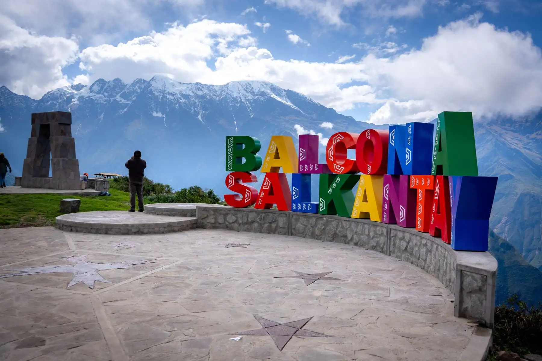 Desde este punto turístico también se puede divisar el nevado Padreyoc y acceder a una vista privilegiada de los paisajes naturales de Apurímac. Fotos: Dirección Regional de Turismo de Apurímac.