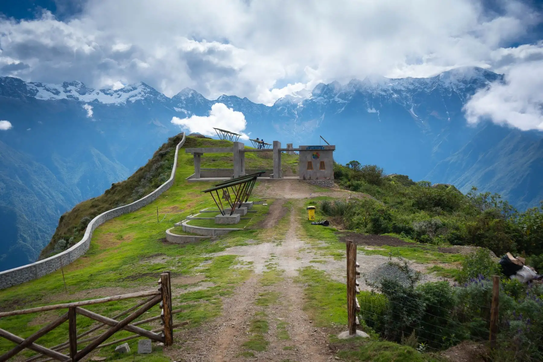 El mirador forma parte del Circuito Turístico del Cañón del Apurímac, proyecto que busca promover las visitas a Cachora y al complejo arqueológico de Choquequirao. Fotos: Dirección Regional de Turismo de Apurímac.