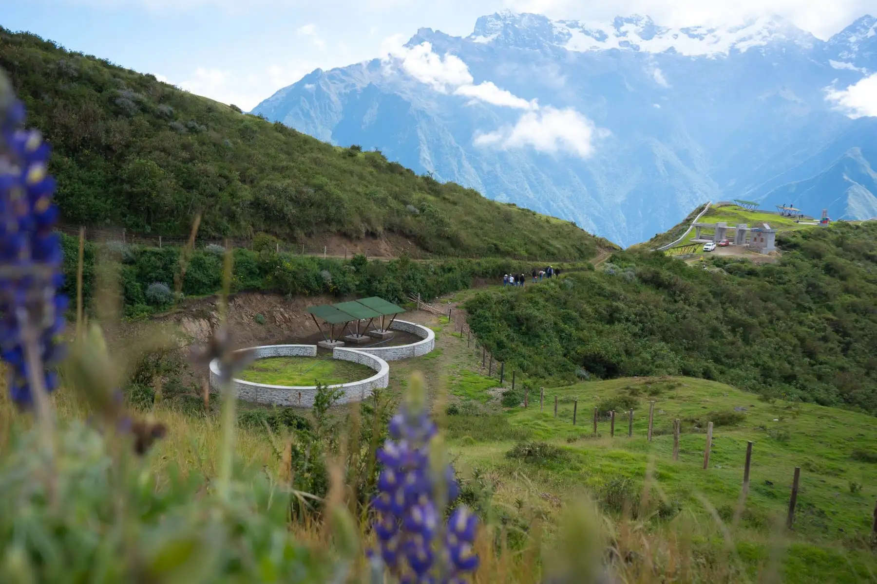 La zona de Huayhuacalle también ofrece espacios ideales para la práctica del trekking y el turismo de naturaleza en la provincia de Abancay. Fotos: Dirección Regional de Turismo de Apurímac.