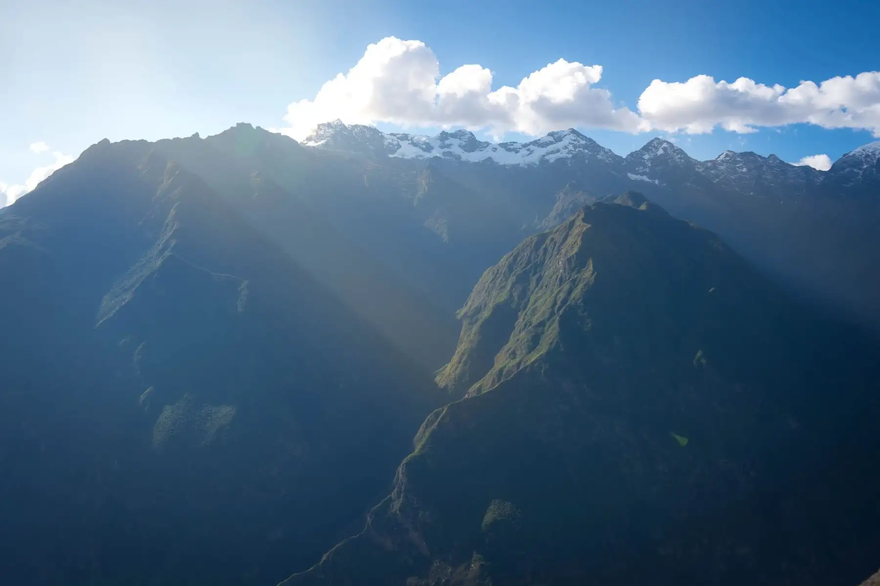 El cañón del río Apurímac y el cauce del río del mismo nombre forman parte de los principales atractivos paisajísticos que pueden apreciarse desde Huayhuacalle. Fotos: Dirección Regional de Turismo de Apurímac.