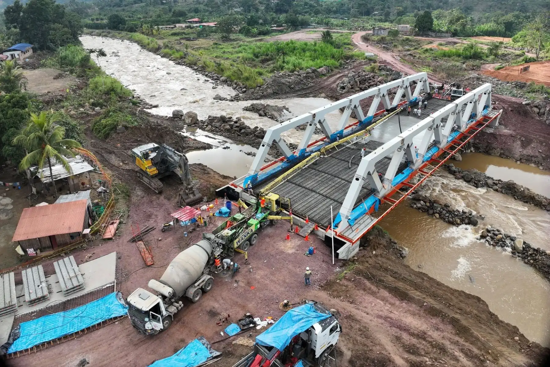 SIMA registra más de 70 % de avance en construcció