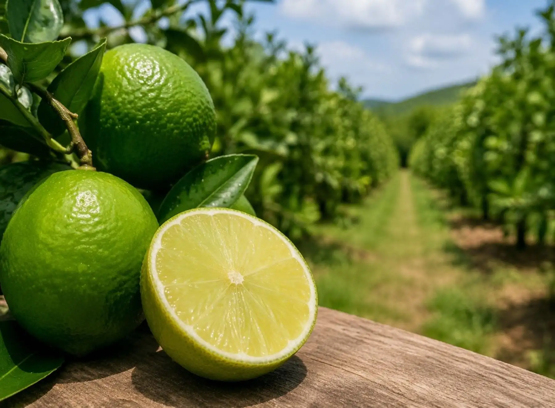 Productores de limón de Tumbes venden 16 toneladas
