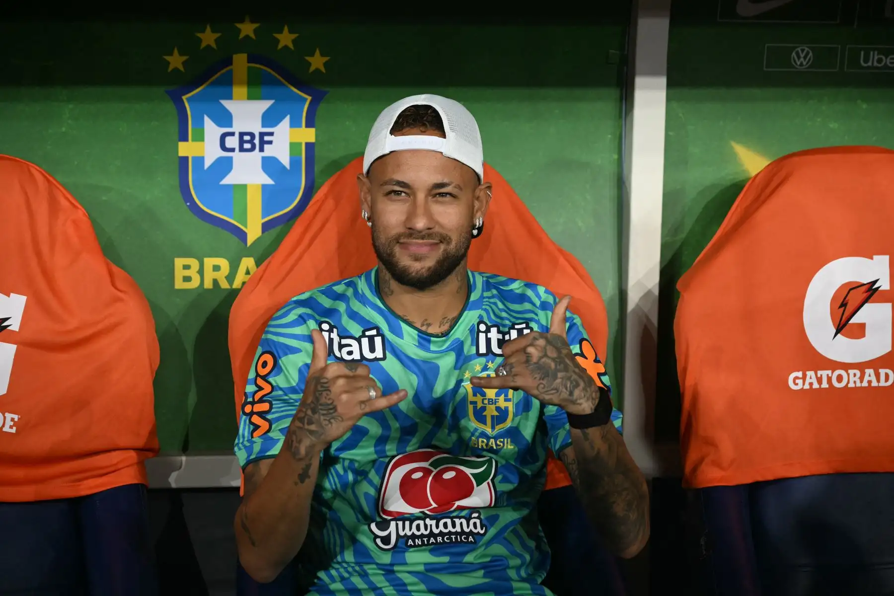 Neymar presenta una "buena evolución" de su lesión