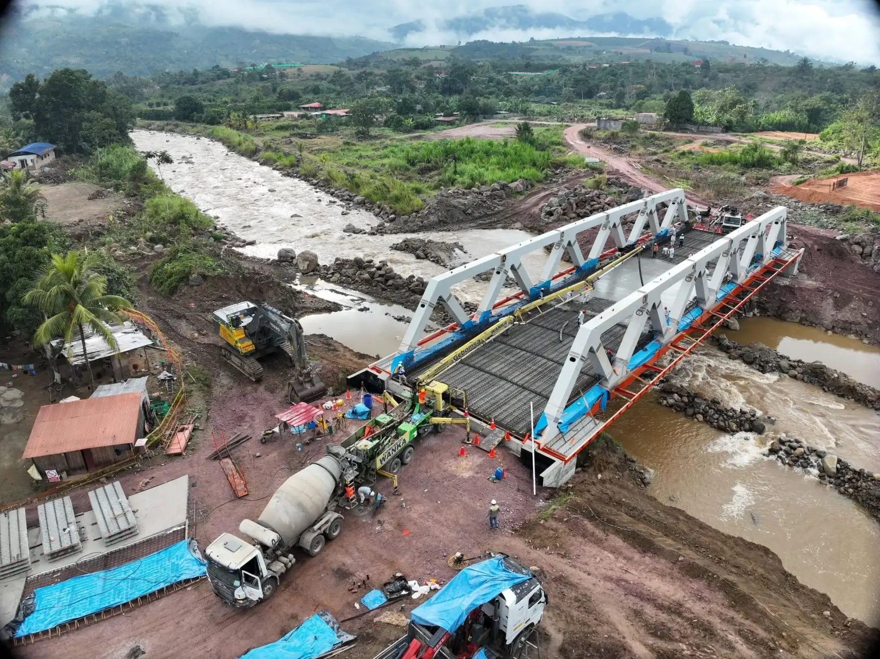 Junín: más de 65 mil habitantes de Mazamari se beneficiarán 