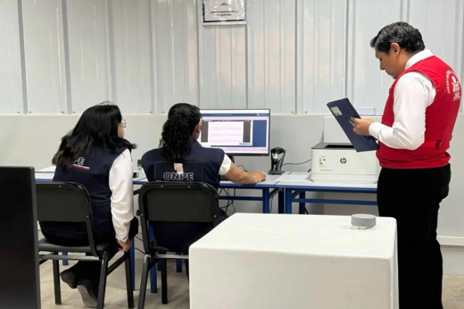 ODPE Arequipa culminó digitación del 100% de actas