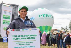 Las regiones Puno y Cajamarca registran la mayor cantidad de predios individuales inscritos, resaltó el Midagri. Foto: Midagri/Difusión.