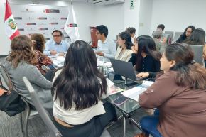 El ciclo de conferencias promueve la comprensión de los factores que influyen en el desarrollo de la niñez y adolescencia a partir del uso de evidencia. Foto: Midis/Difusión.