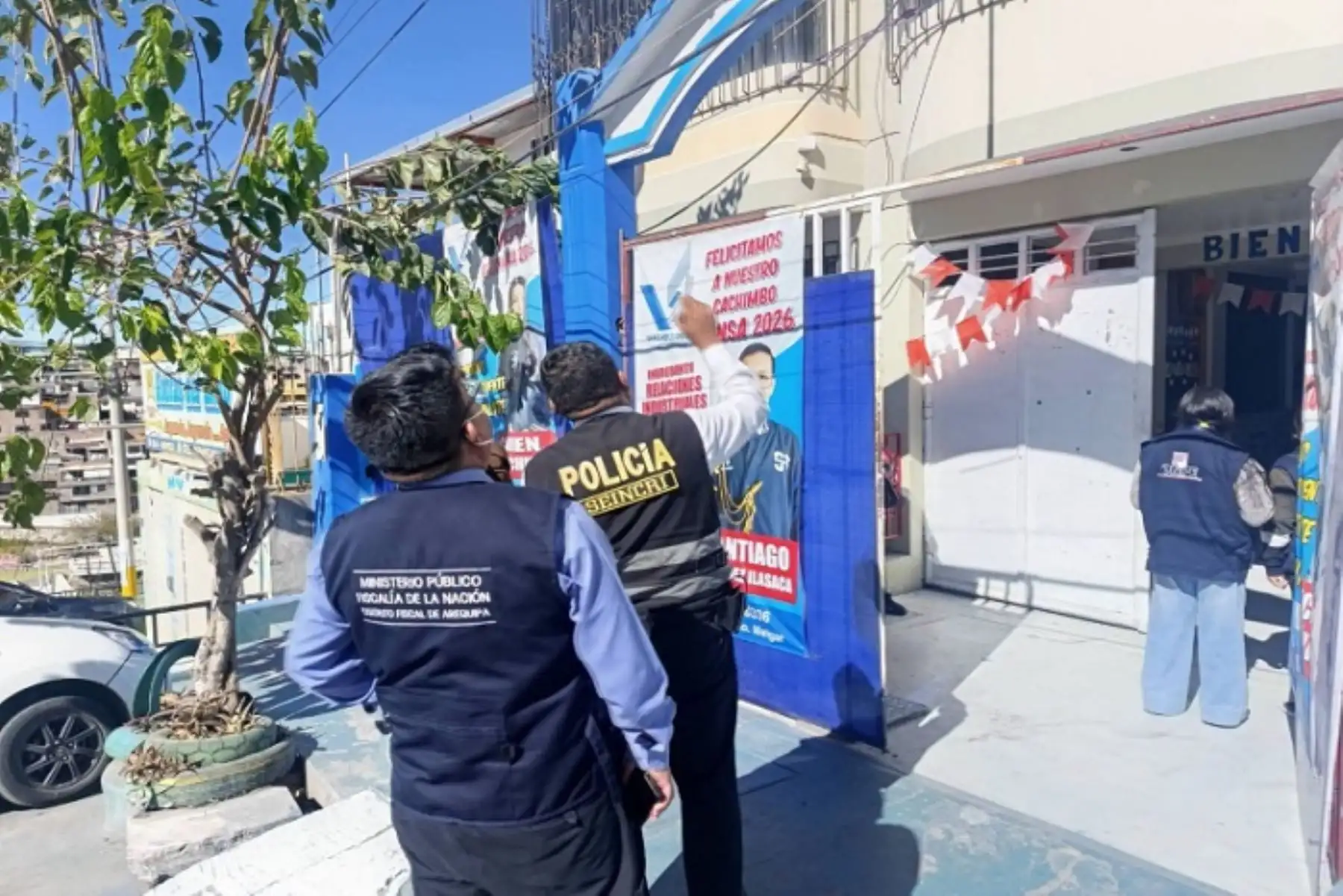 Fiscalía de Flagrancia investiga presunta sustracc