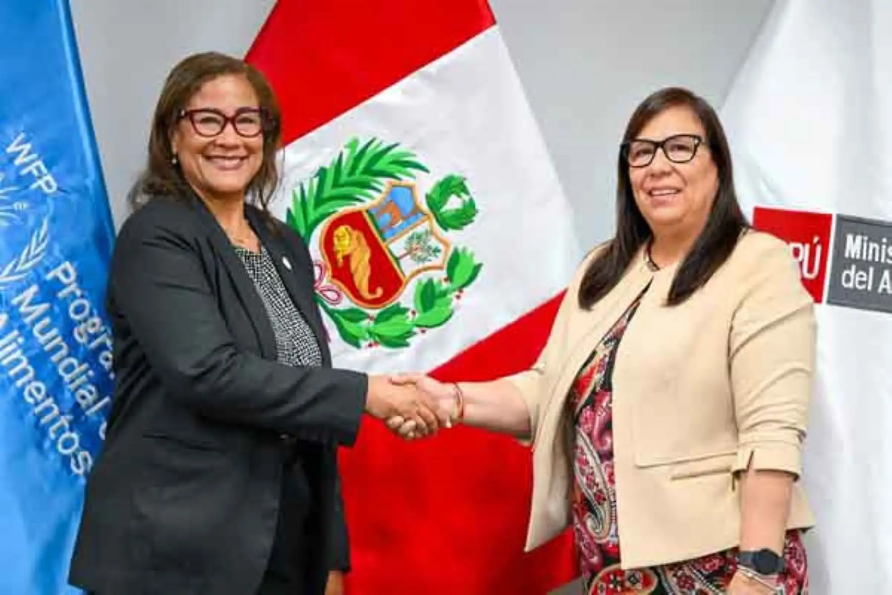 Perú y Programa Mundial de Alimentos unen esfuerzo