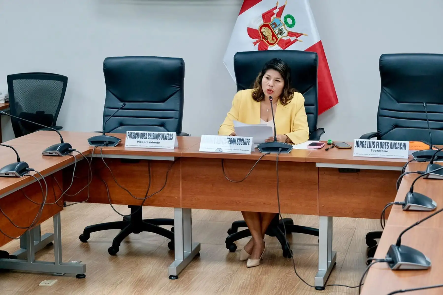 Congreso: Comisión de lucha contra el terrorismo a