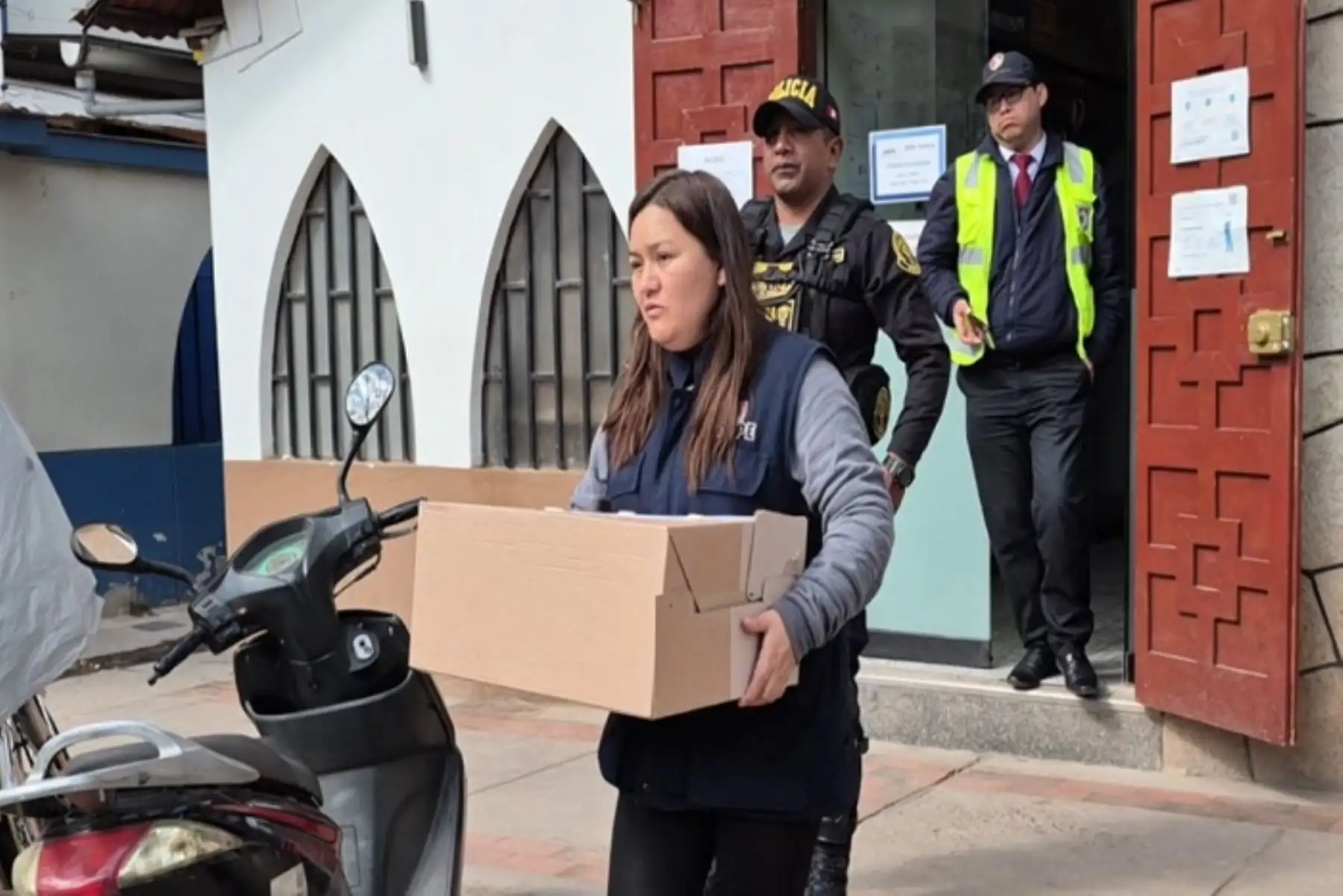 ODPE Cusco envió 24 actas observadas al JEE tras s