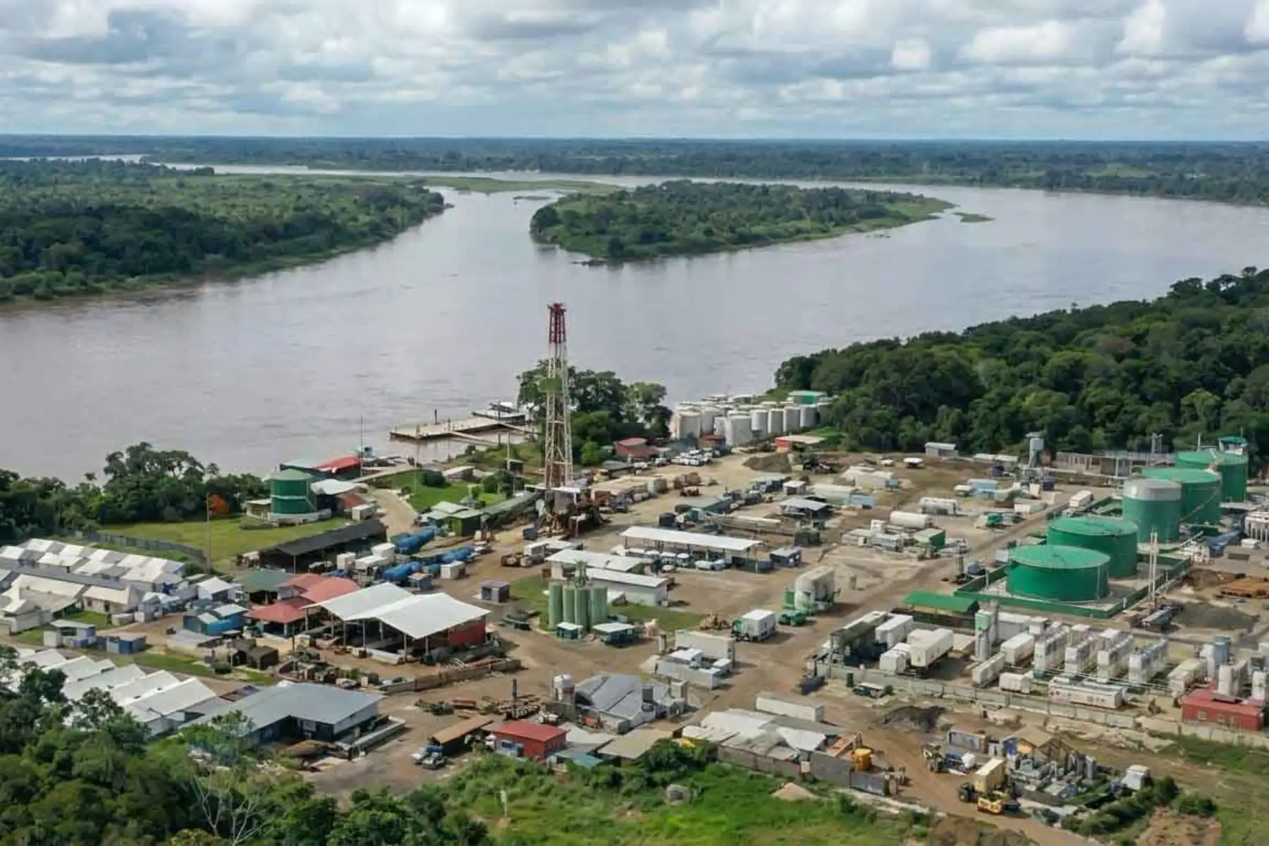 Gobierno extiende vida útil del yacimiento Los Áng