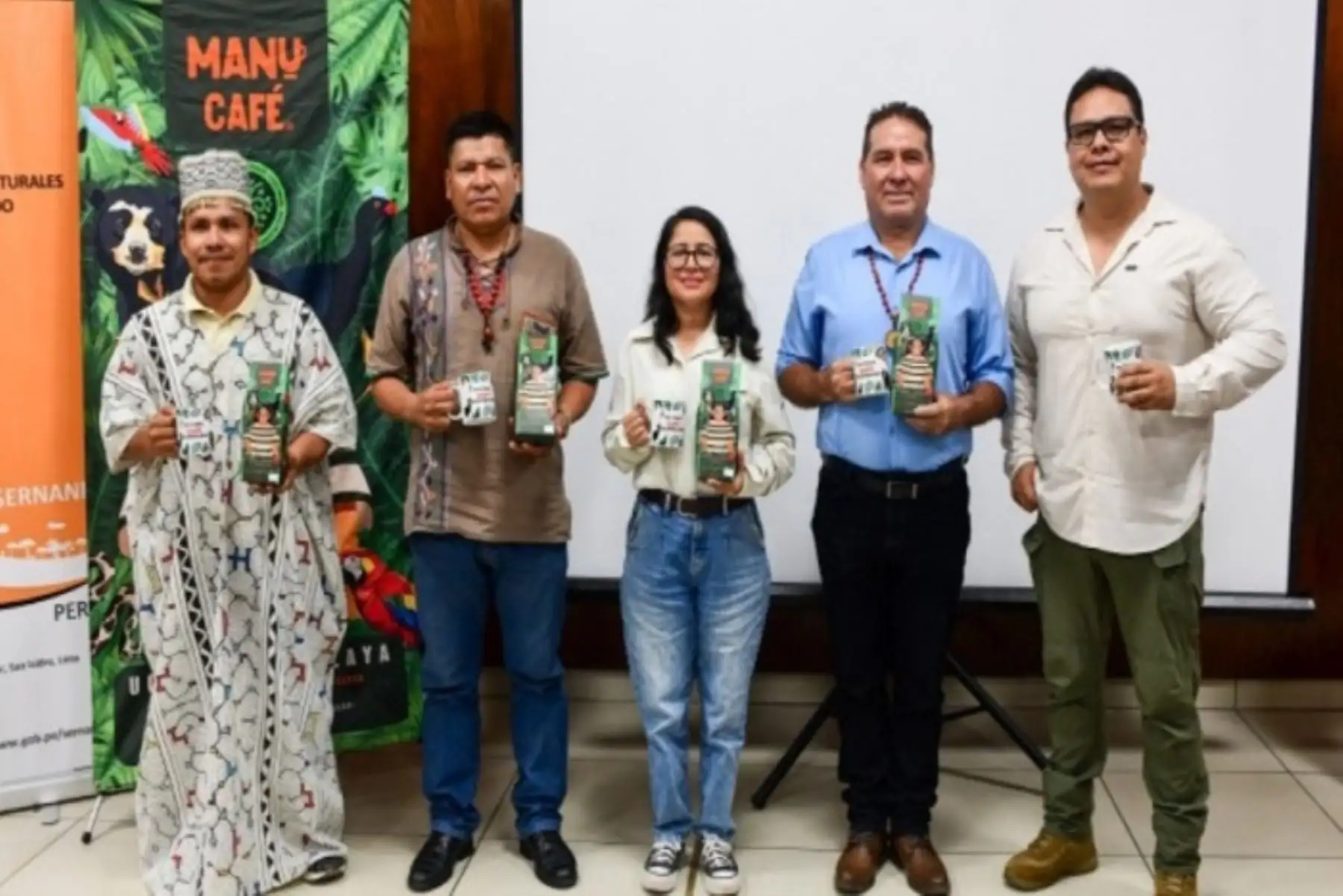 Ucayali: impulsan comercialización de café produci