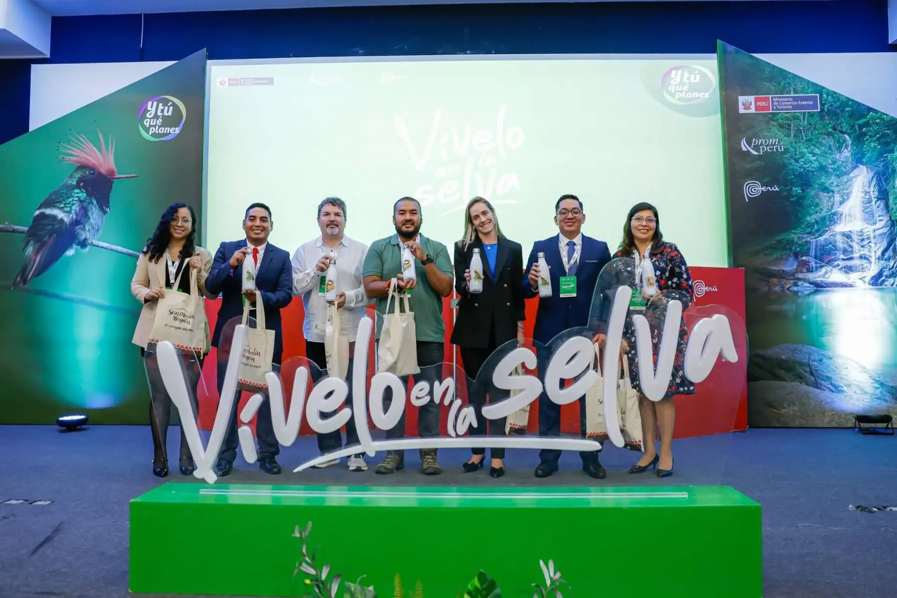 Vívelo en la Selva: San Martín presenta oferta tur