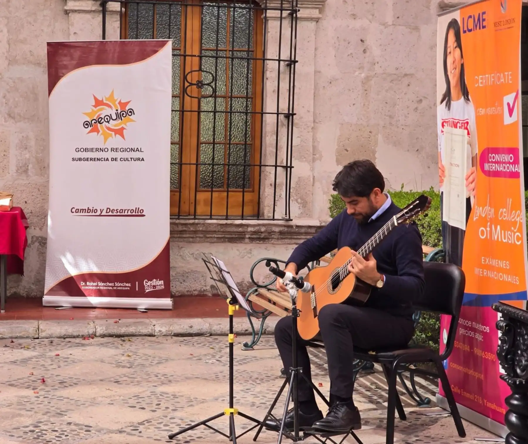 Festival Internacional de Guitarra convocará en Ar