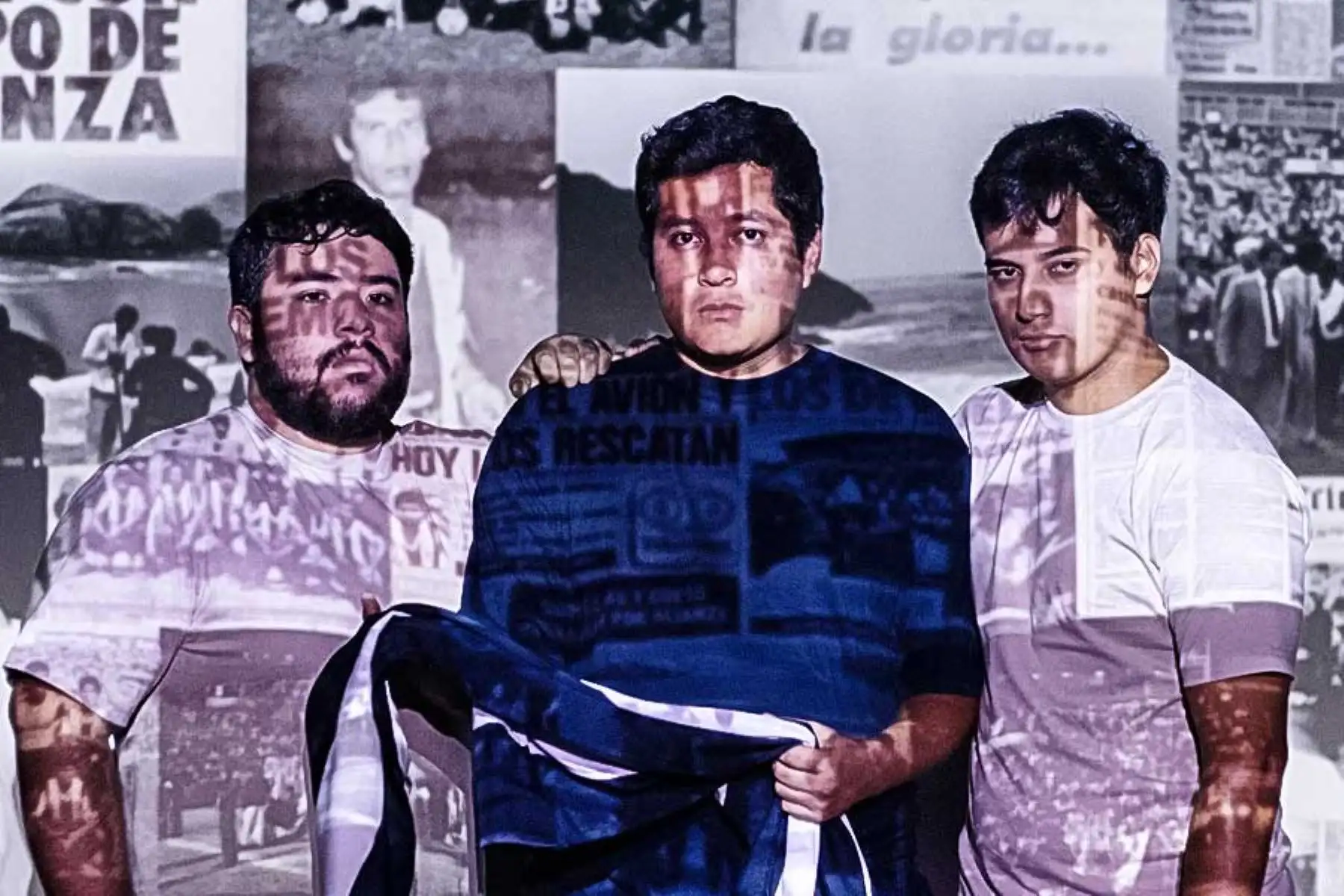 Obra explora las huellas humanas que dejó la trage