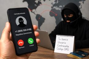 Los delincuentes aprovechan la apariencia internacional de las llamadas para generar confianza o curiosidad en sus víctimas y lograr así que respondan o devuelvan la llamada, señala comandante PNP. Foto: ANDINA/Creado con IA.