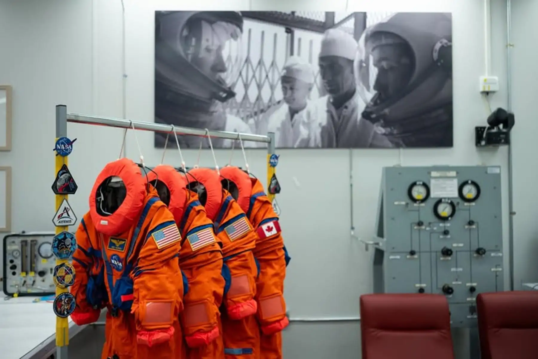 NASA presenta oficialmente a la tripulación de Art