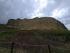 Kuélap recuperó su muralla sur, la icónica imagen del monumento arqueológico y que ahora forma parte del circuito del principal emblema turístico de la región Amazonas. ANDINA/Difusión