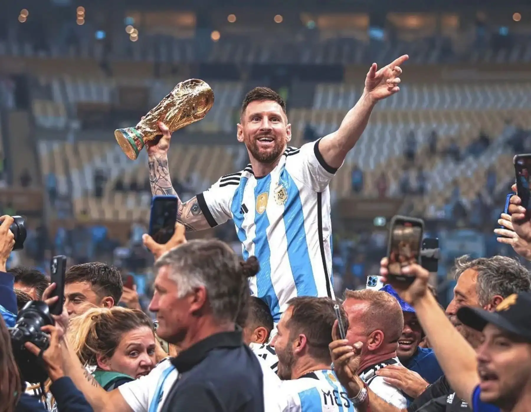 Mundial 2026: ¿Sepa quiénes son los favoritos máximos para g