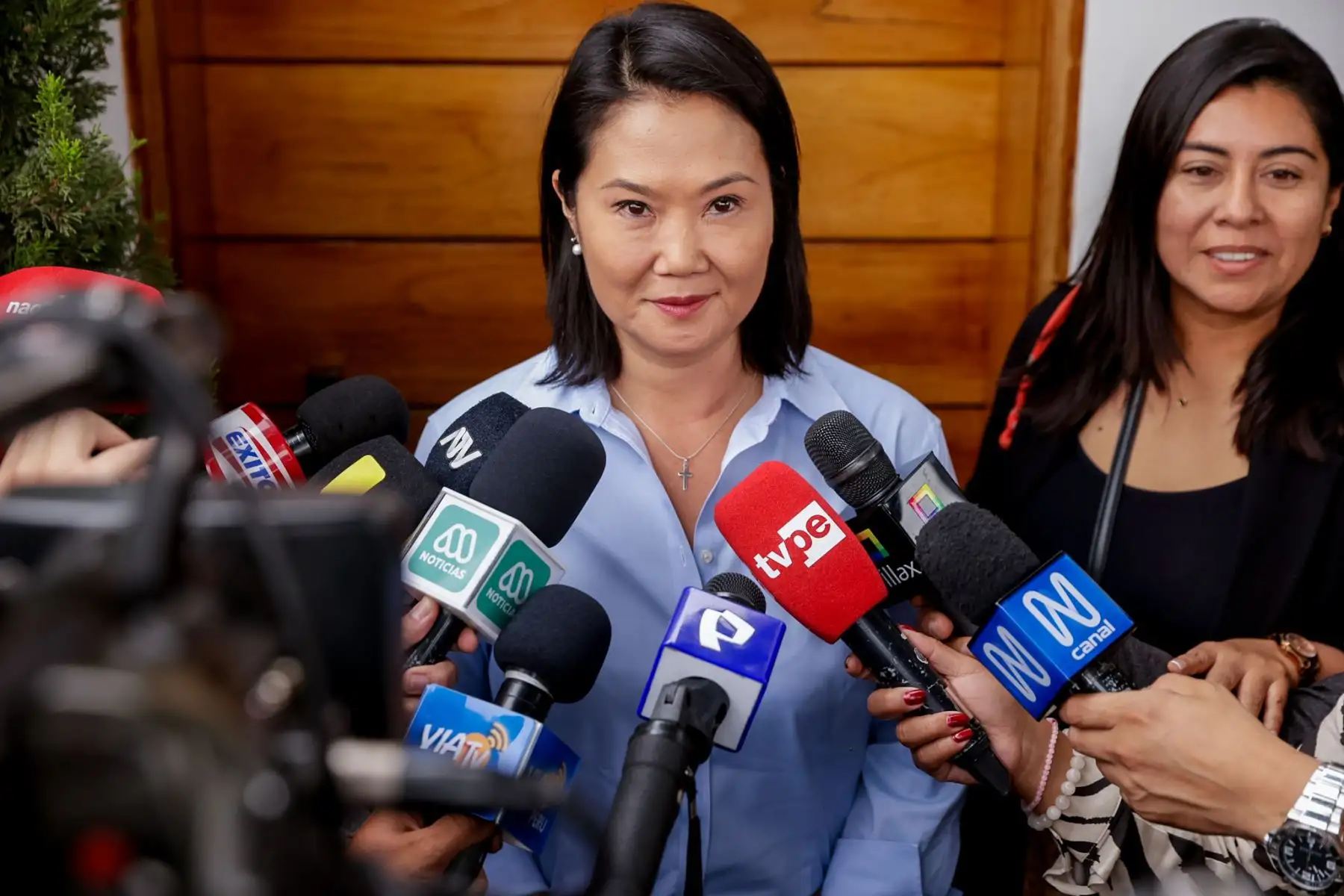 Elecciones 2026: Keiko Fujimori sostiene que espera con prud
