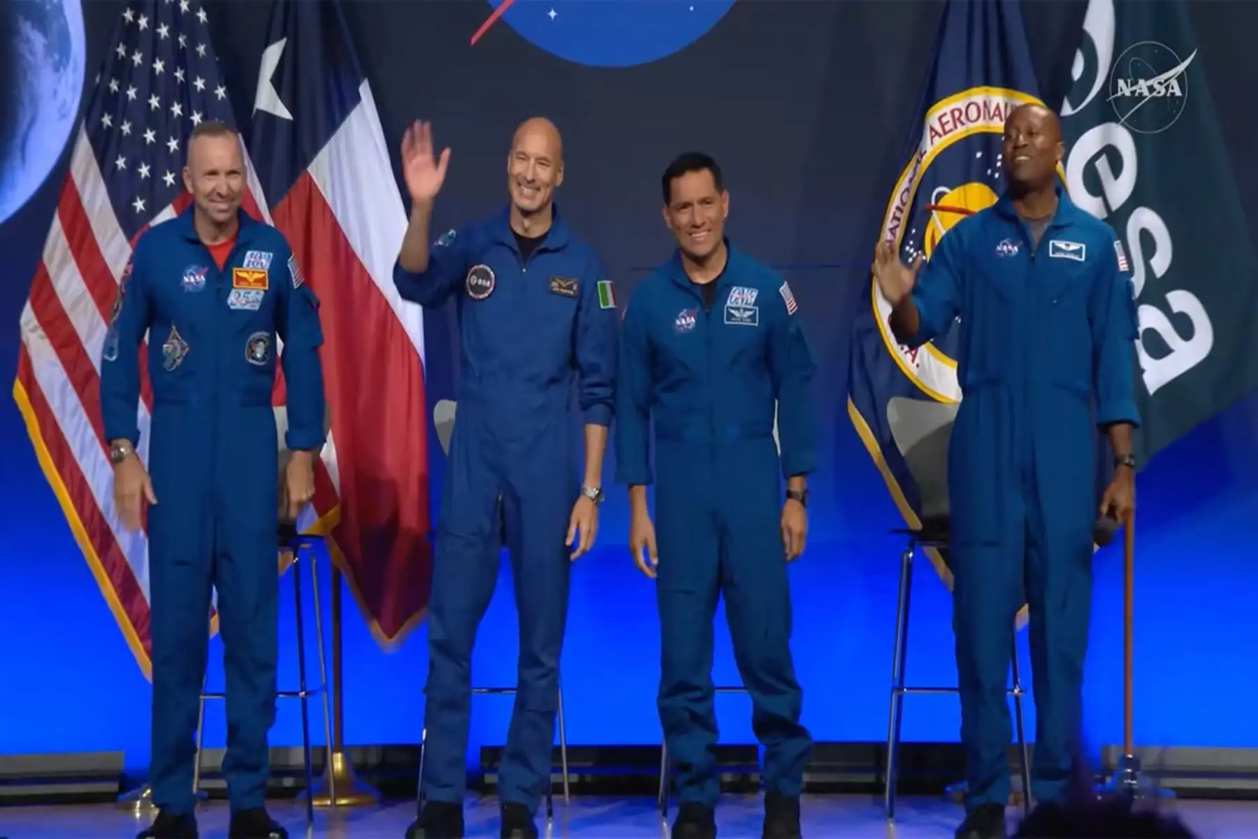 Artemis III: ellos son los cuatro astronautas que realizarán