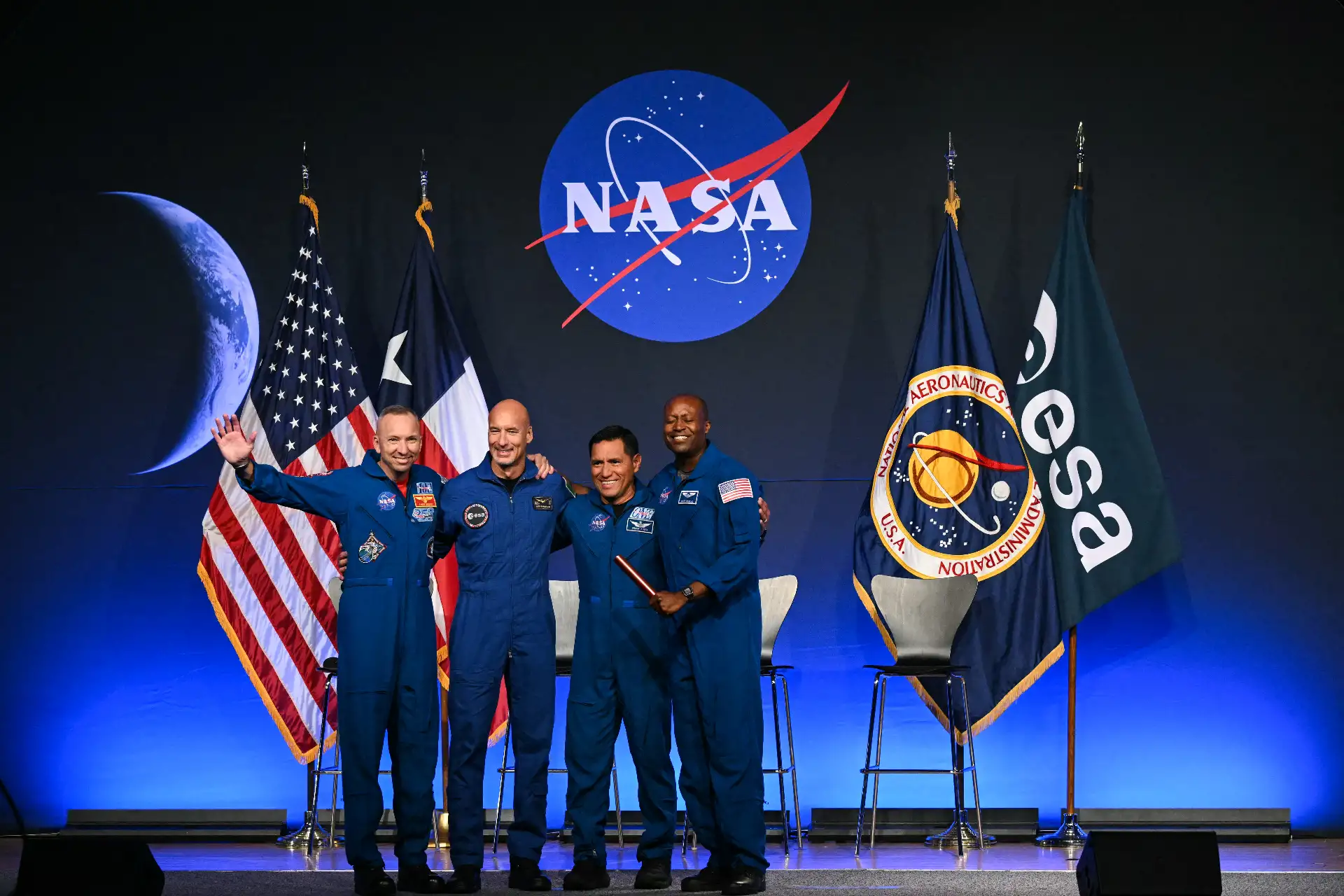Conoce a los cuatro astronautas que integran la misión Artem