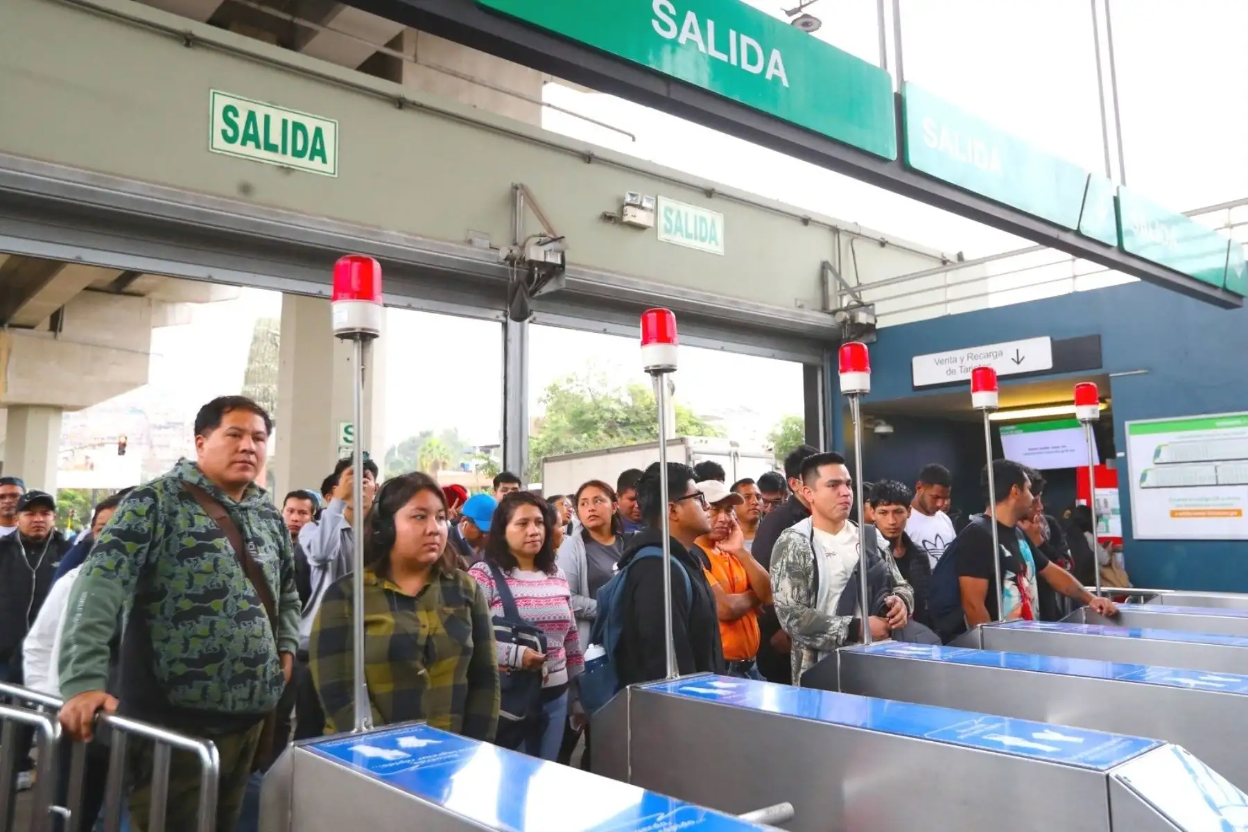 Línea 1 del Metro: más de 8,2 millones de viajes s