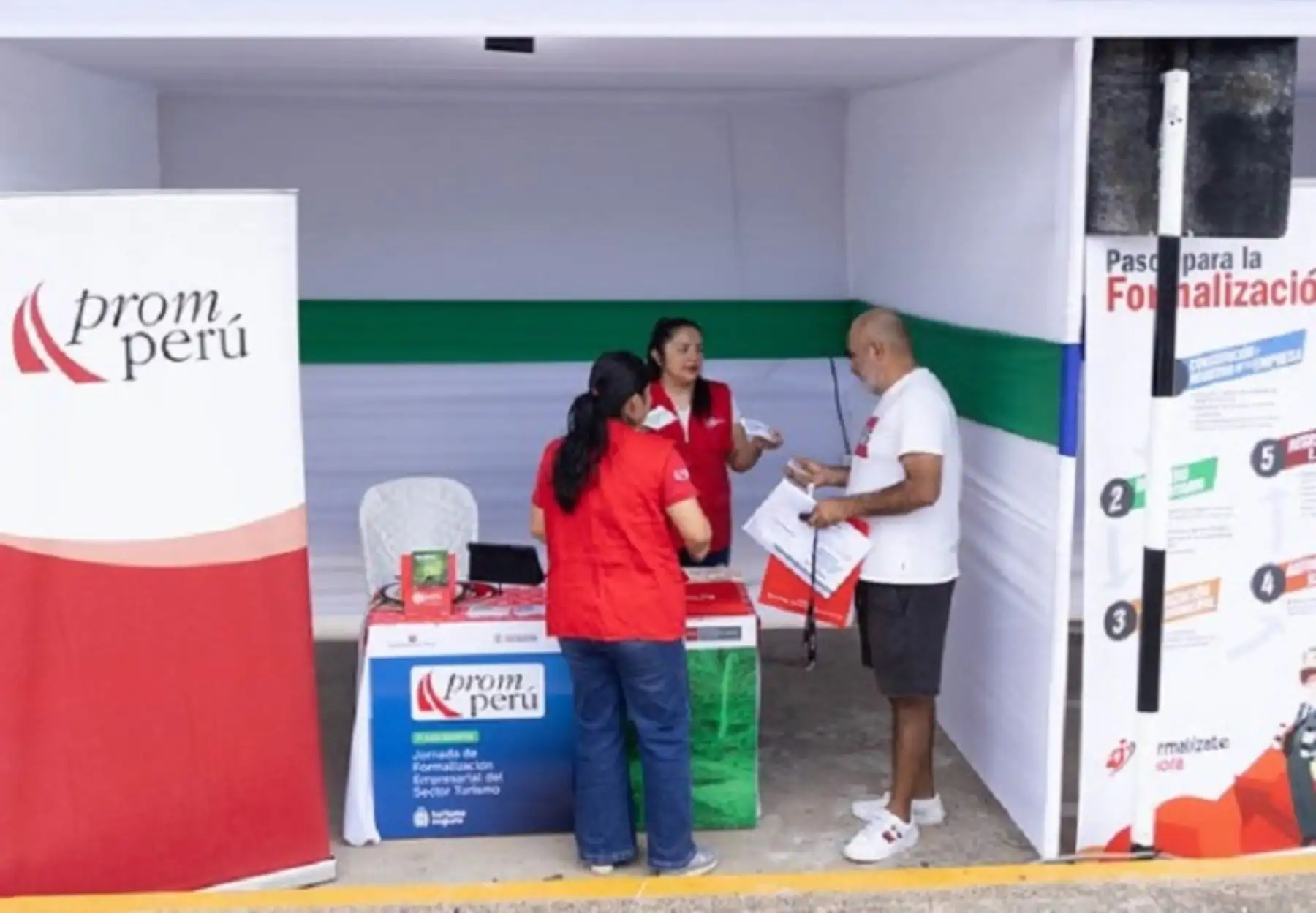 Con feria informativa y capacitaciones promueven l