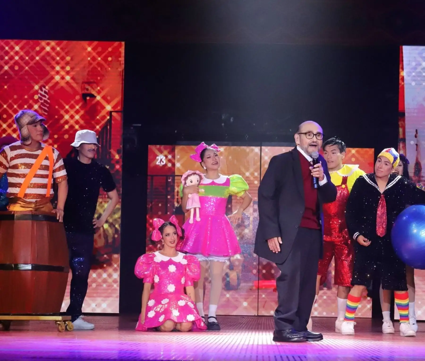 El Principito con Edgar Vivar en el circo de la Ch