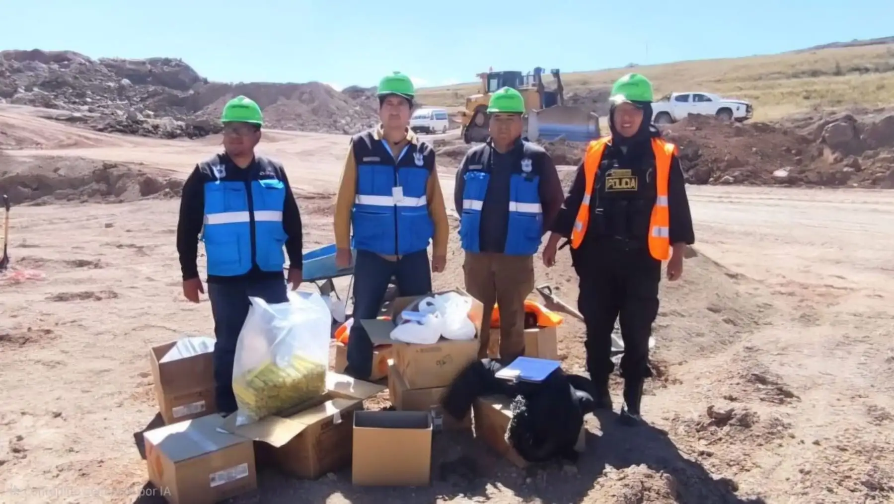 Puno: Sucamec erradica y elimina más de 1.4 toneladas de exp