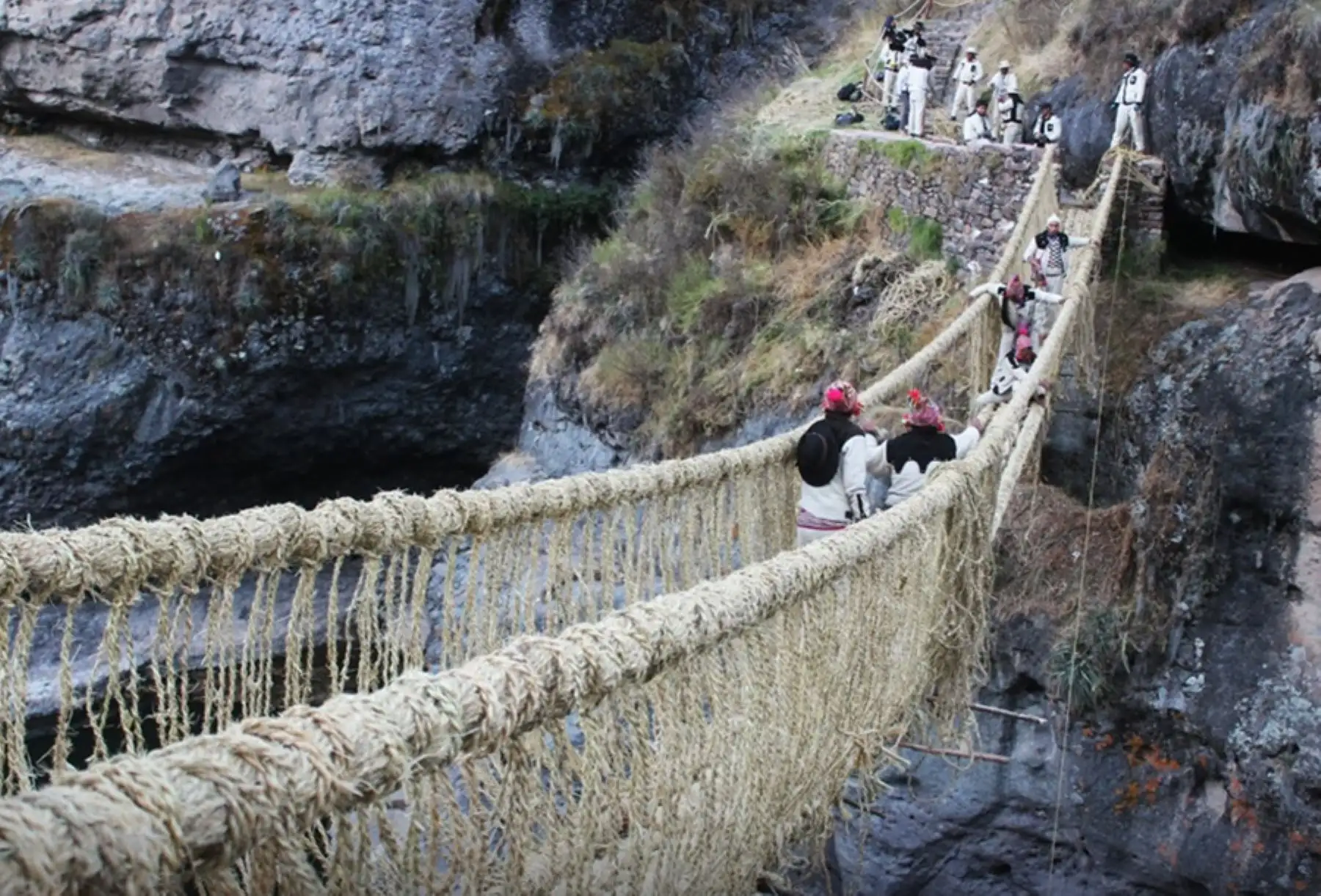 Puente Q’eswachaka: ¿Qué tradición ancestral reviv