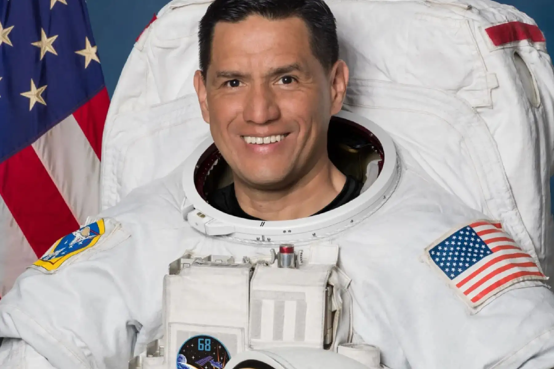 Frank Rubio: el astronauta hispano que forma parte de la tri