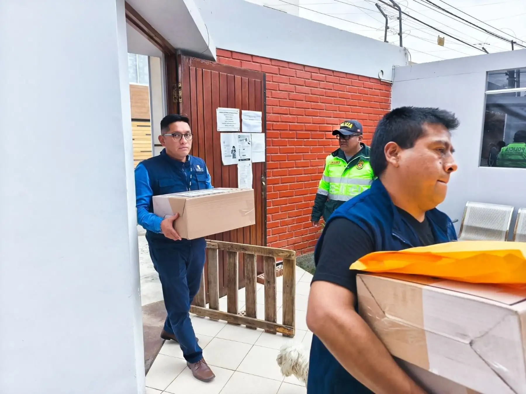 Tacna: ODPE confirma traslado de 13 actas observad