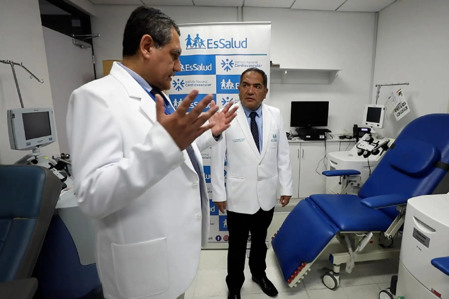 EsSalud moderniza el Incor con equipamiento médico de última