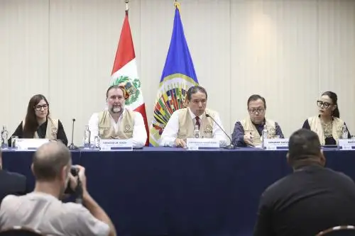 Misión de Observación de la OEA emite su primer informe sobre la segunda elección presidencial