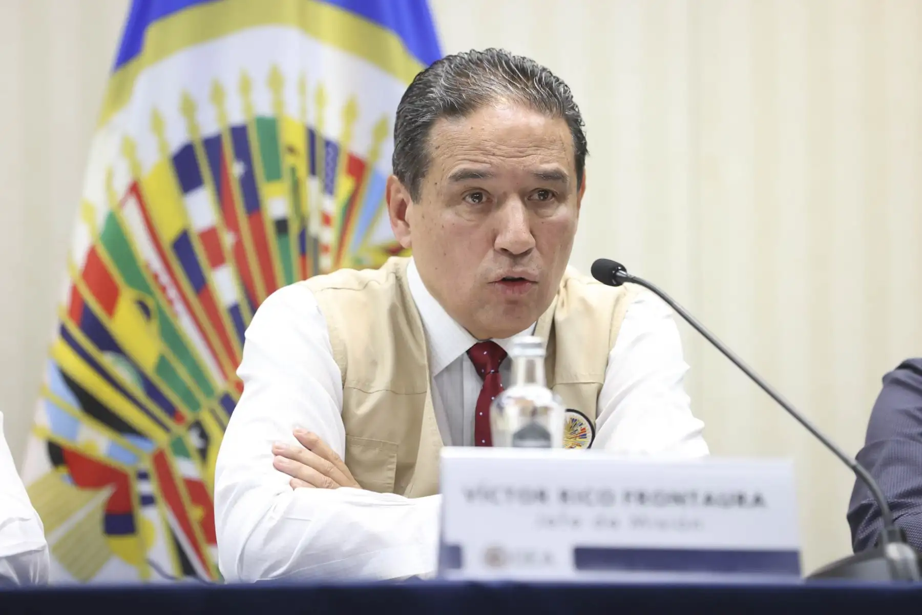 Elecciones 2026: Misión de la OEA llama a esperar 