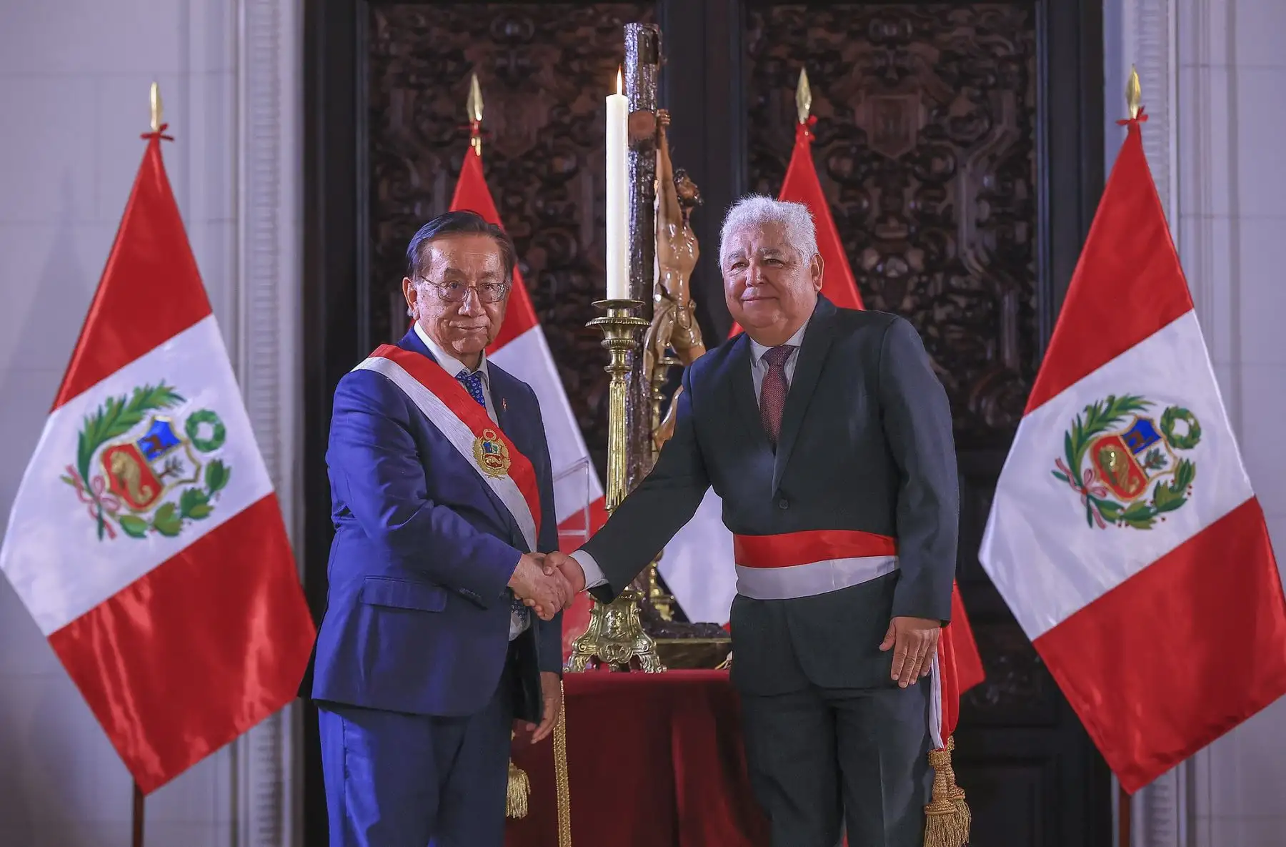 ANDINA/Prensa Presidencia