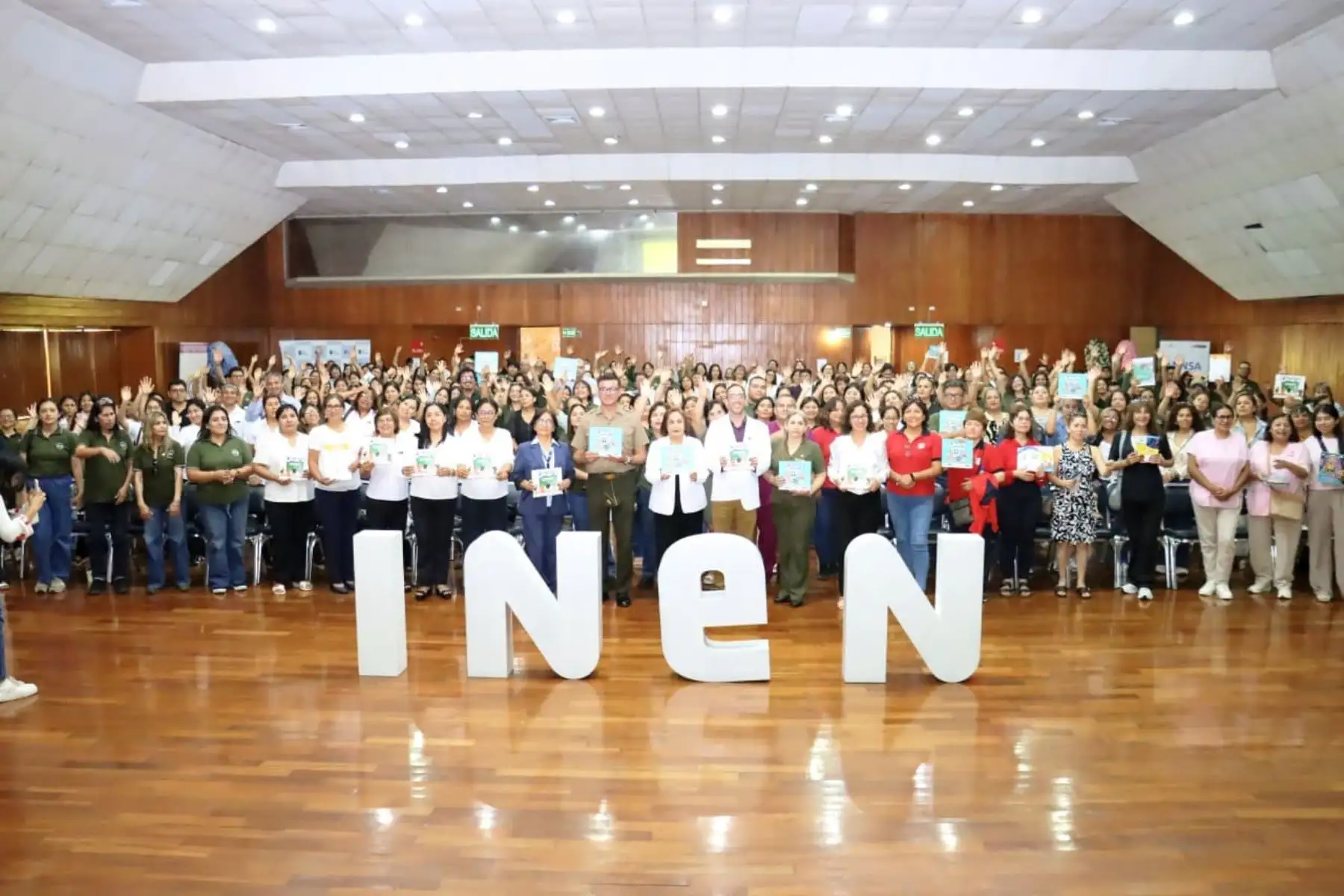 INEN capacitó más de 3,000 docentes para fortalece