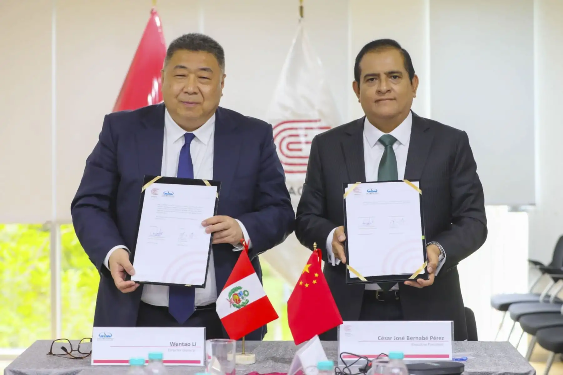 Perú y China fortalecen la cooperación científica 